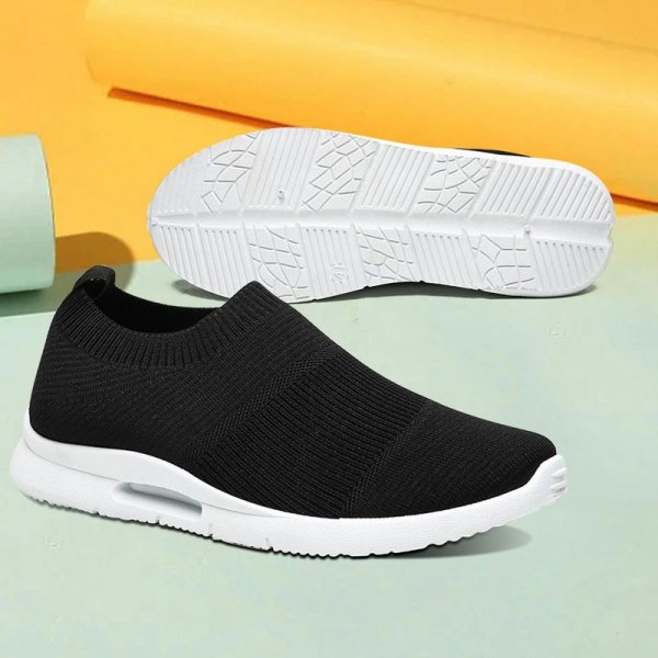 Women's Classic Outdoor Flying Woven Sneakers - Get Ready for Comfort & Style!